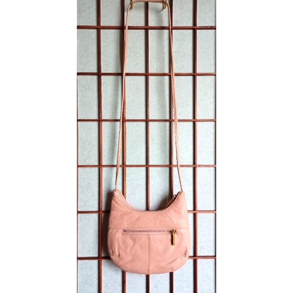 Stone Mountain Pink Zip-Top Crossbody Bag - Picture 6 of 16